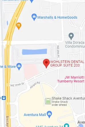 aventura dental office map